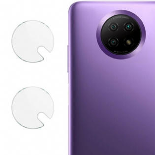 Beskyttende Hærdet Glasobjektiv Til Xiaomi Redmi Note 9 5G
