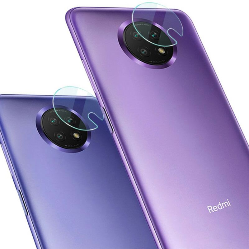 Beskyttende Hærdet Glasobjektiv Til Xiaomi Redmi Note 9 5G
