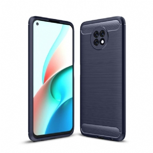 Cover Xiaomi Redmi Note 9 5G Børstet Kulfiber