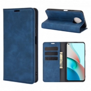 Cover Xiaomi Redmi Note 9 5G Flip Cover Hudberøring