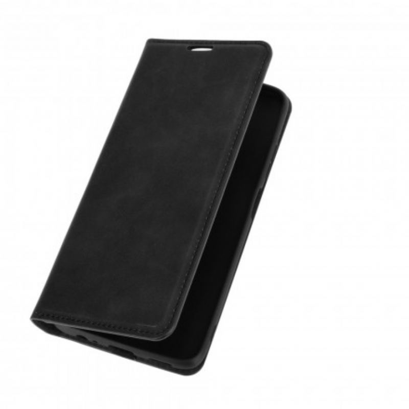 Cover Xiaomi Redmi Note 9 5G Flip Cover Hudberøring