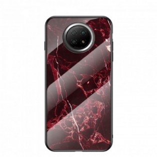 Cover Xiaomi Redmi Note 9 5G Premium Farver Hærdet Glas