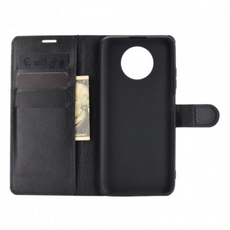Flip Cover Xiaomi Redmi Note 9 5G Klassisk Kunstlæder