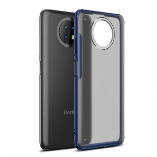 Mobilcover Xiaomi Redmi Note 9 5G Frosted Effekt Rustning