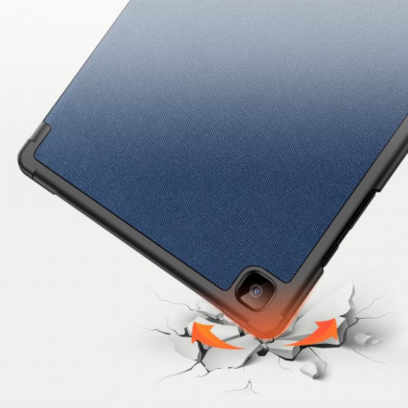 Cover Samsung Galaxy Tab A7 (2020) Domo-serien Dux-ducis