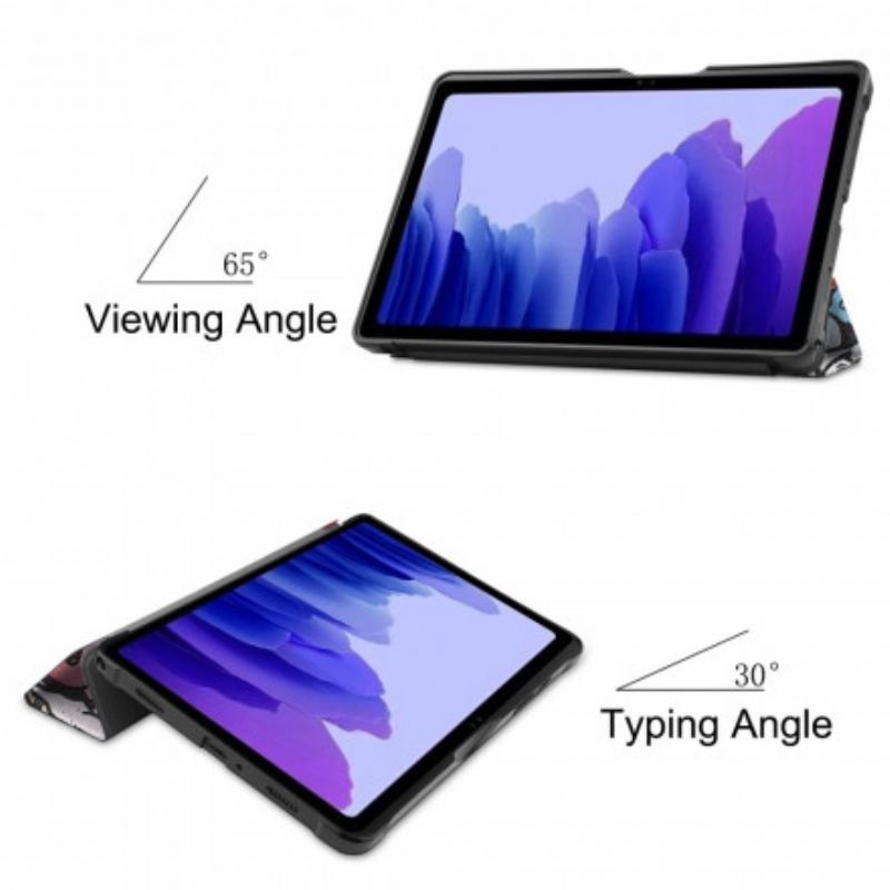 Cover Samsung Galaxy Tab A7 (2020) Forbedret Graffiti