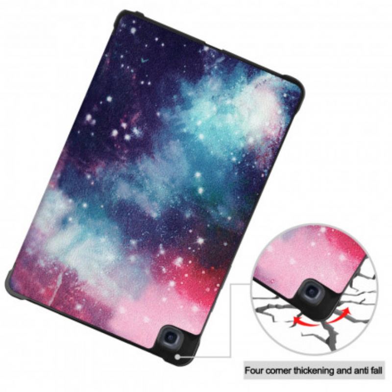 Cover Samsung Galaxy Tab A7 (2020) Forstærket Rum