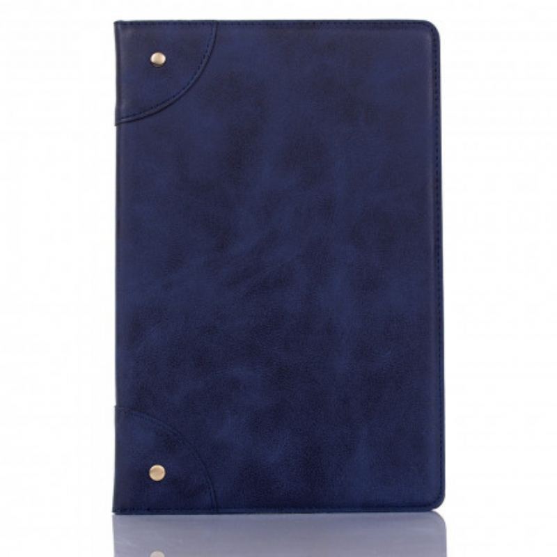Etui Samsung Galaxy Tab A7 (2020) Vintage Nitter I Imiteret Læder