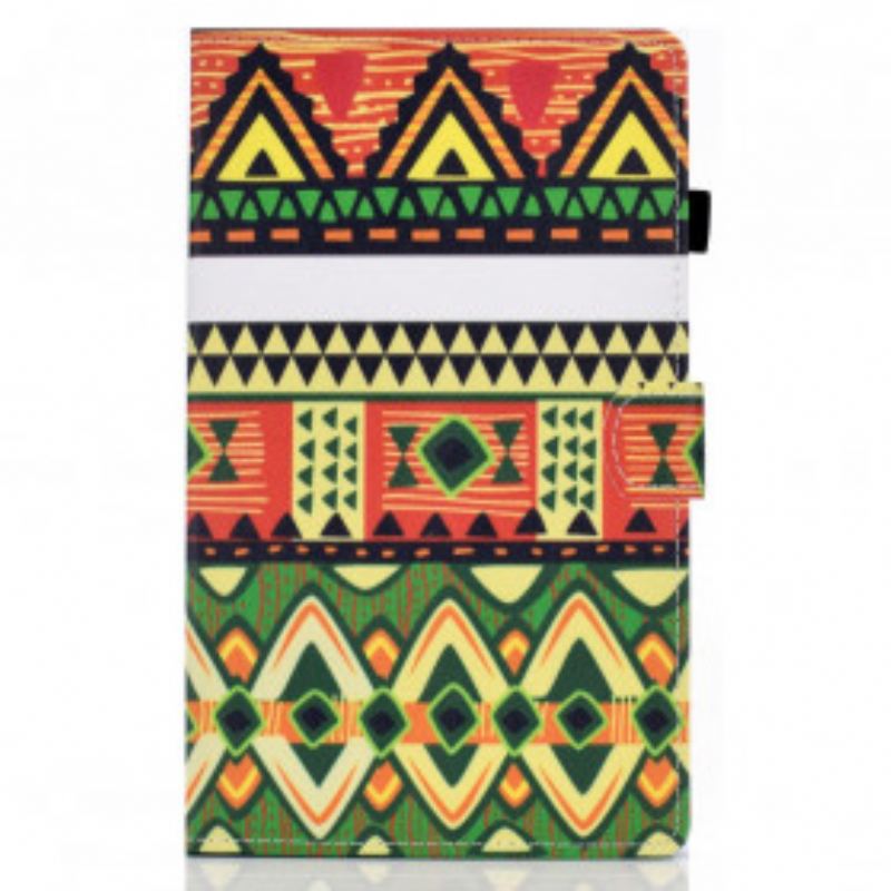 Flip Cover Samsung Galaxy Tab A7 (2020) Aztec