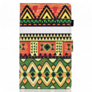 Flip Cover Samsung Galaxy Tab A7 (2020) Aztec