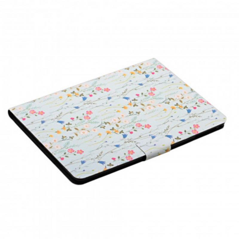 Flip Cover Samsung Galaxy Tab A7 (2020) Blomster Blomster Blomster