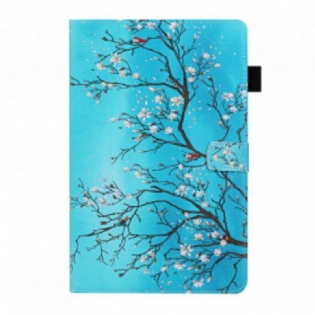 Flip Cover Samsung Galaxy Tab A7 (2020) Blomstrende Grene