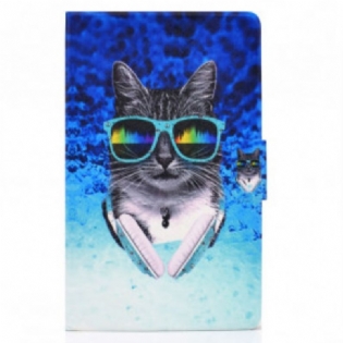 Flip Cover Samsung Galaxy Tab A7 (2020) Dj Kat
