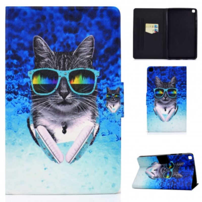 Flip Cover Samsung Galaxy Tab A7 (2020) Dj Kat