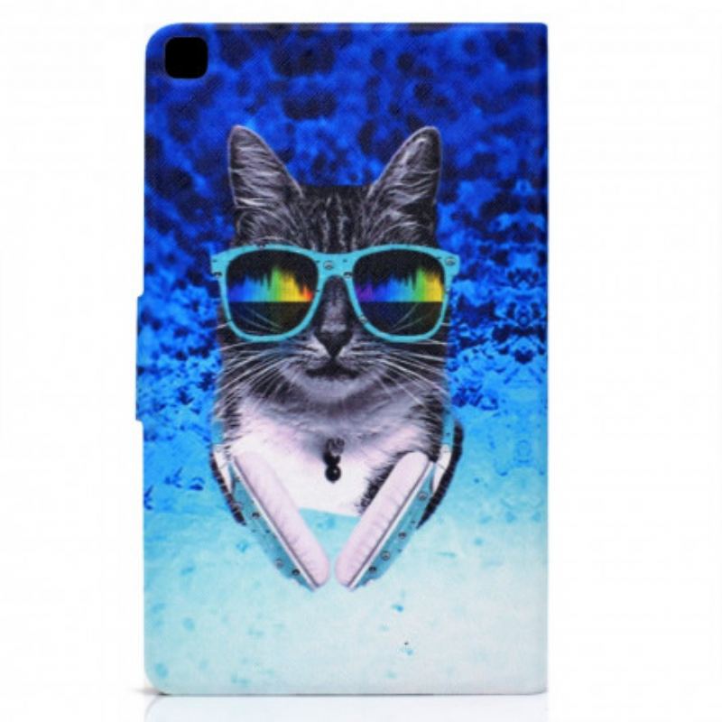 Flip Cover Samsung Galaxy Tab A7 (2020) Dj Kat