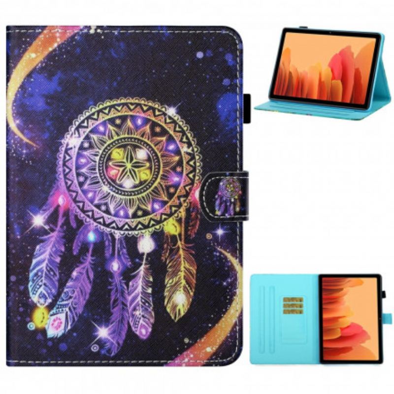 Flip Cover Samsung Galaxy Tab A7 (2020) Drømmefanger Kunst