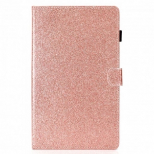 Flip Cover Samsung Galaxy Tab A7 (2020) Glitrende Glitter