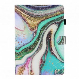 Flip Cover Samsung Galaxy Tab A7 (2020) Kunstnerisk