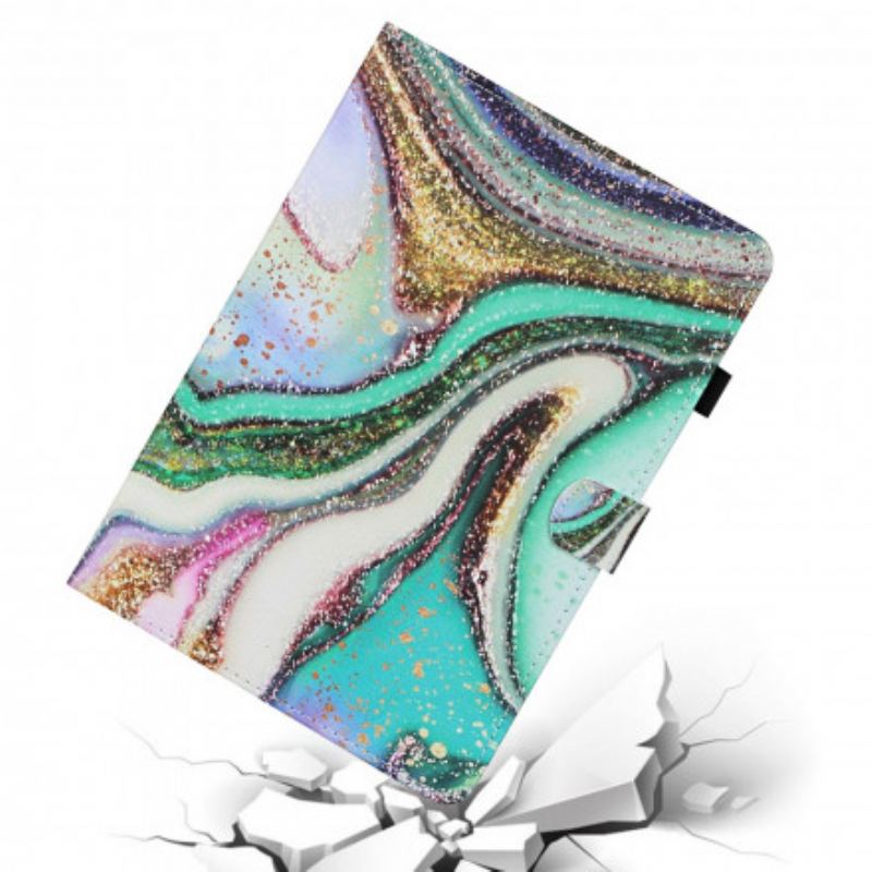 Flip Cover Samsung Galaxy Tab A7 (2020) Kunstnerisk