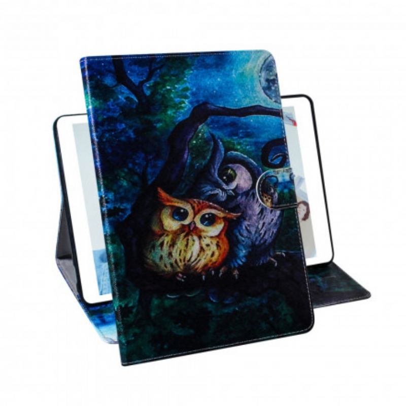 Flip Cover Samsung Galaxy Tab A7 (2020) Maler Ugler