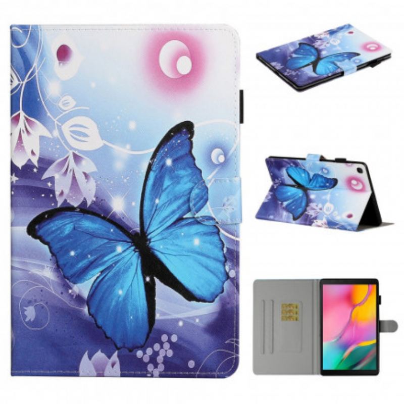 Flip Cover Samsung Galaxy Tab A7 (2020) Måne Moth
