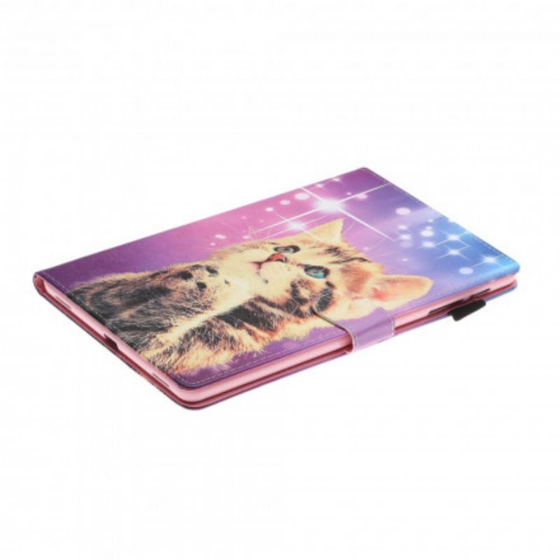 Flip Cover Samsung Galaxy Tab A7 (2020) Opmærksom Killing