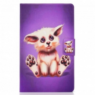 Flip Cover Samsung Galaxy Tab A7 (2020) Sjov Kat