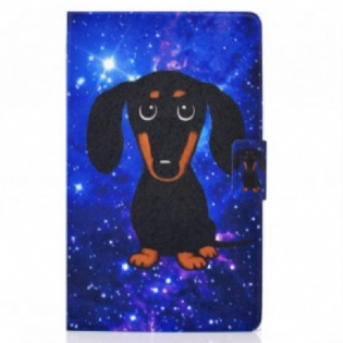 Flip Cover Samsung Galaxy Tab A7 (2020) Sød Hund