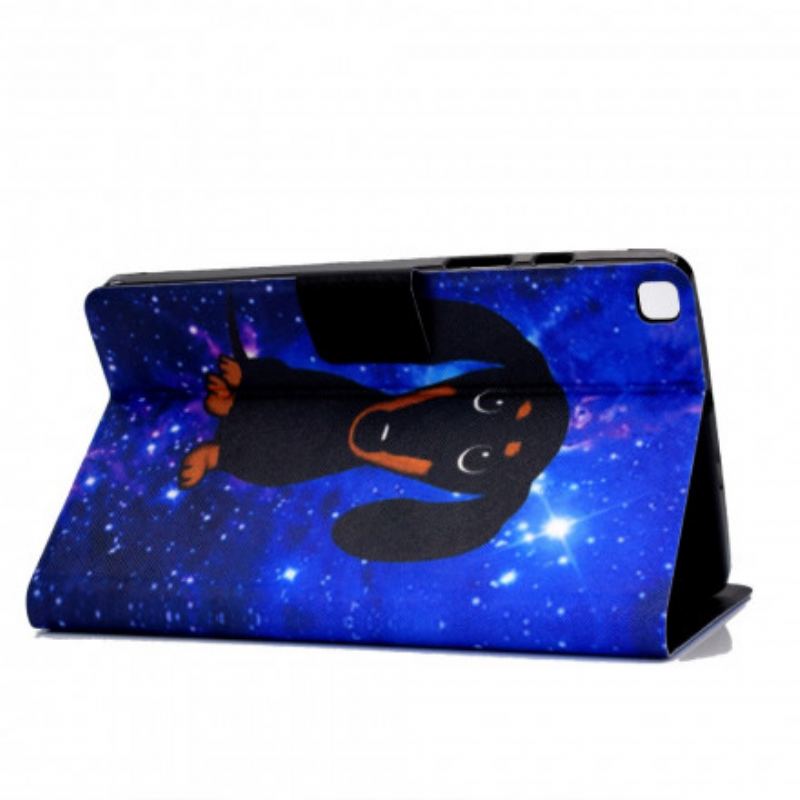 Flip Cover Samsung Galaxy Tab A7 (2020) Sød Hund