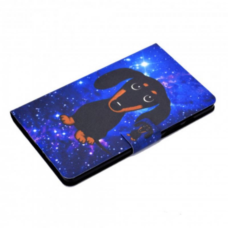 Flip Cover Samsung Galaxy Tab A7 (2020) Sød Hund
