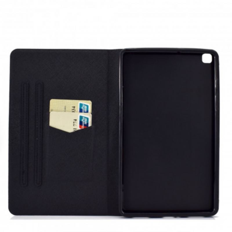 Flip Cover Samsung Galaxy Tab A7 (2020) Sød Hund