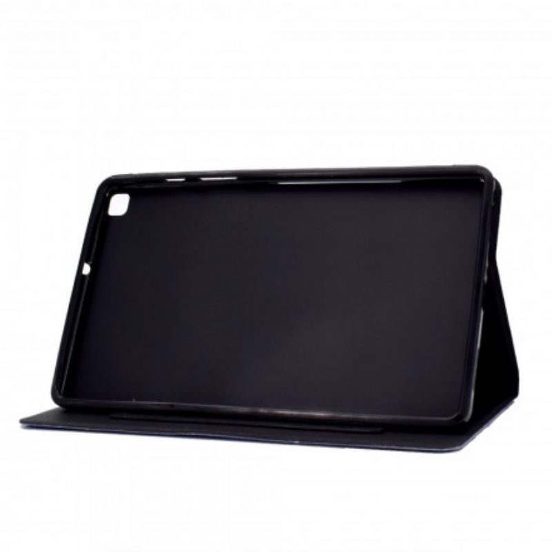 Flip Cover Samsung Galaxy Tab A7 (2020) Sød Hund