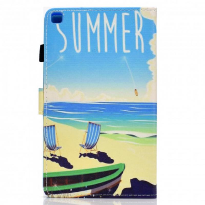 Flip Cover Samsung Galaxy Tab A7 (2020) Strand