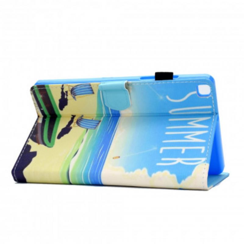 Flip Cover Samsung Galaxy Tab A7 (2020) Strand