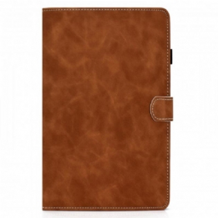 Flip Cover Samsung Galaxy Tab A7 (2020) Vintage Design Lædereffekt
