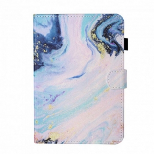 Læder Cover Samsung Galaxy Tab A7 (2020) Marmor Version