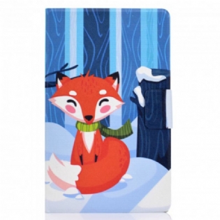 Læder Cover Samsung Galaxy Tab A7 (2020) Ræv