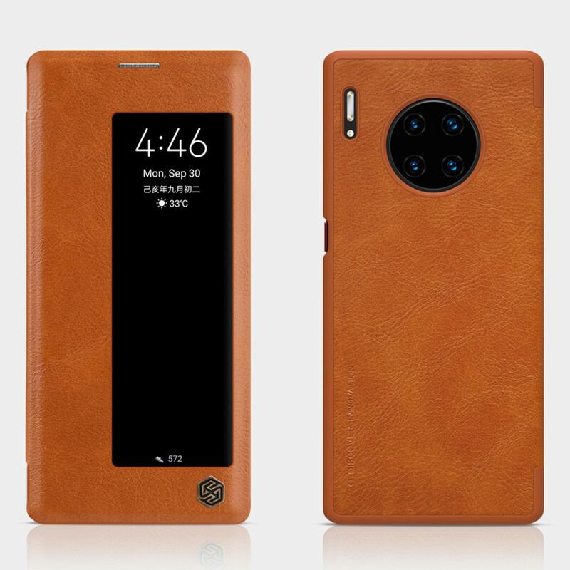 Cover Huawei Mate 30 Pro Qin-serien Nillkin