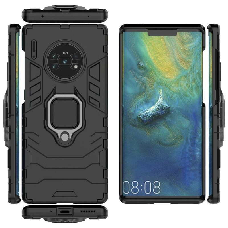 Cover Huawei Mate 30 Pro Ring Resistent