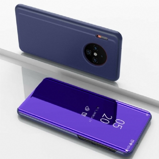 Cover Huawei Mate 30 Pro Spejl Og Lædereffekt