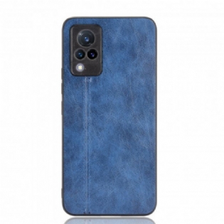 Cover Vivo V21 5G Couture Lædereffekt