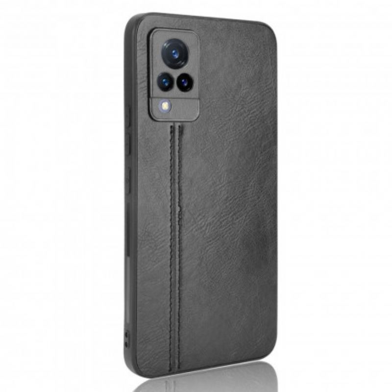 Cover Vivo V21 5G Couture Lædereffekt
