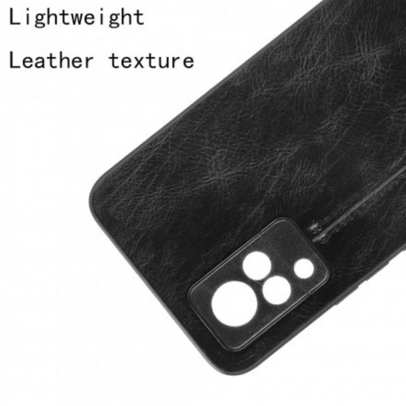 Cover Vivo V21 5G Couture Lædereffekt