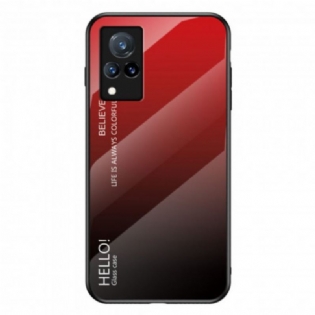Cover Vivo V21 5G Hærdet Glas Hej