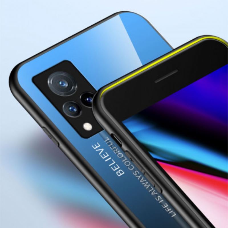 Cover Vivo V21 5G Hærdet Glas Hej