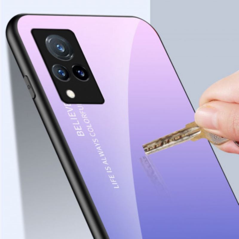 Cover Vivo V21 5G Hærdet Glas Hej