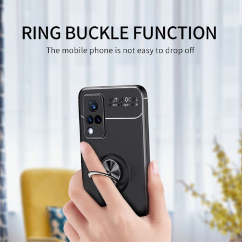 Cover Vivo V21 5G Roterende Ring