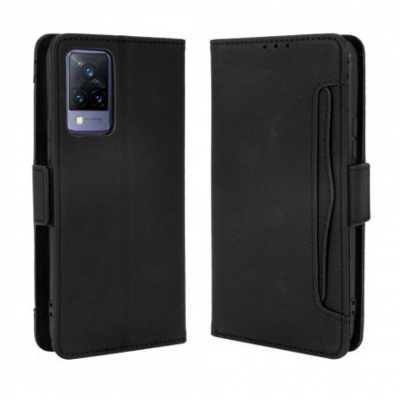 Flip Cover Vivo V21 5G Multi-card Premier Class