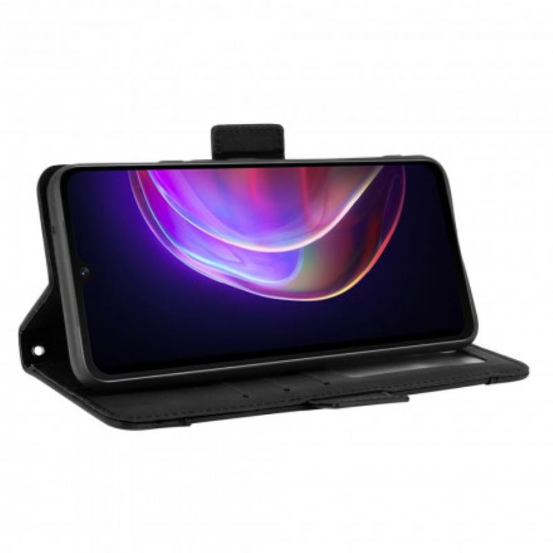 Flip Cover Vivo V21 5G Multi-card Premier Class