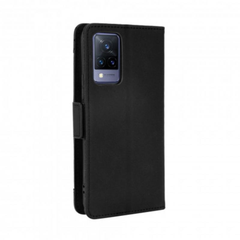 Flip Cover Vivo V21 5G Multi-card Premier Class